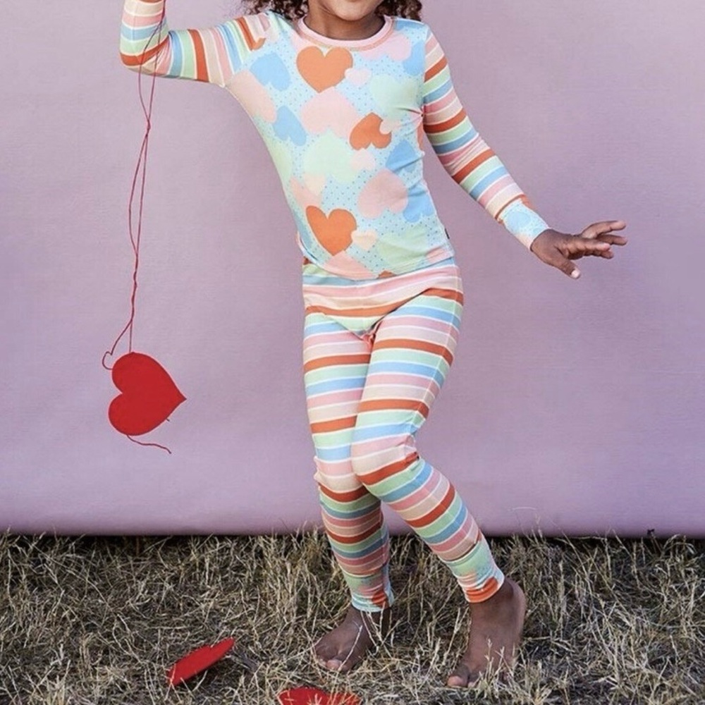 Matilda Jane Dream Chasers Hugs And Kisses PJ Set